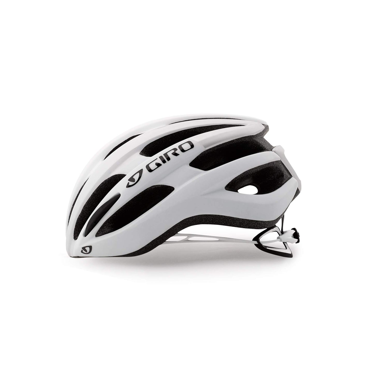 - Giro Unisex Foray Road Cycling Helmet | Matt White/Silver -