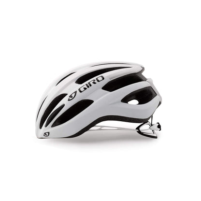 - Giro Unisex Foray Road Cycling Helmet | Matt White/Silver -