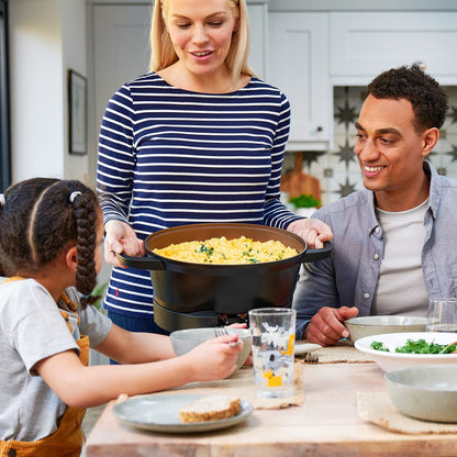 - Russell Hobbs Good-to-Go 6.5L Electric Multicooker | 8 Digital Functions -