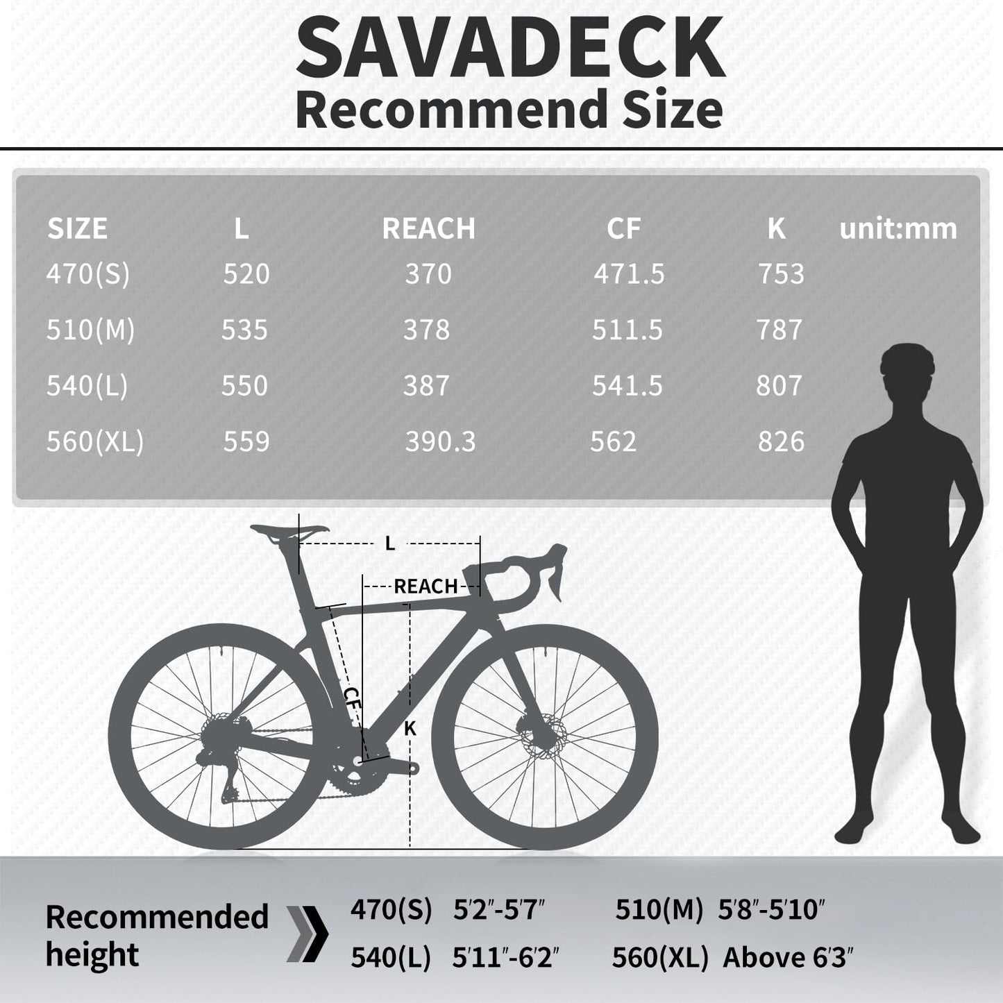 - SAVADECK Carbon Fiber Road Bike | Complete full Carbon Racing Road Bike -