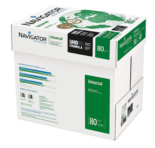 - Navigator Universal A4 80gsm Paper -