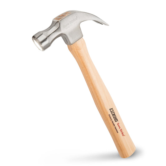 - Estwing EMRW20C Surestrike Curved Claw Hammer | 20 Oz -