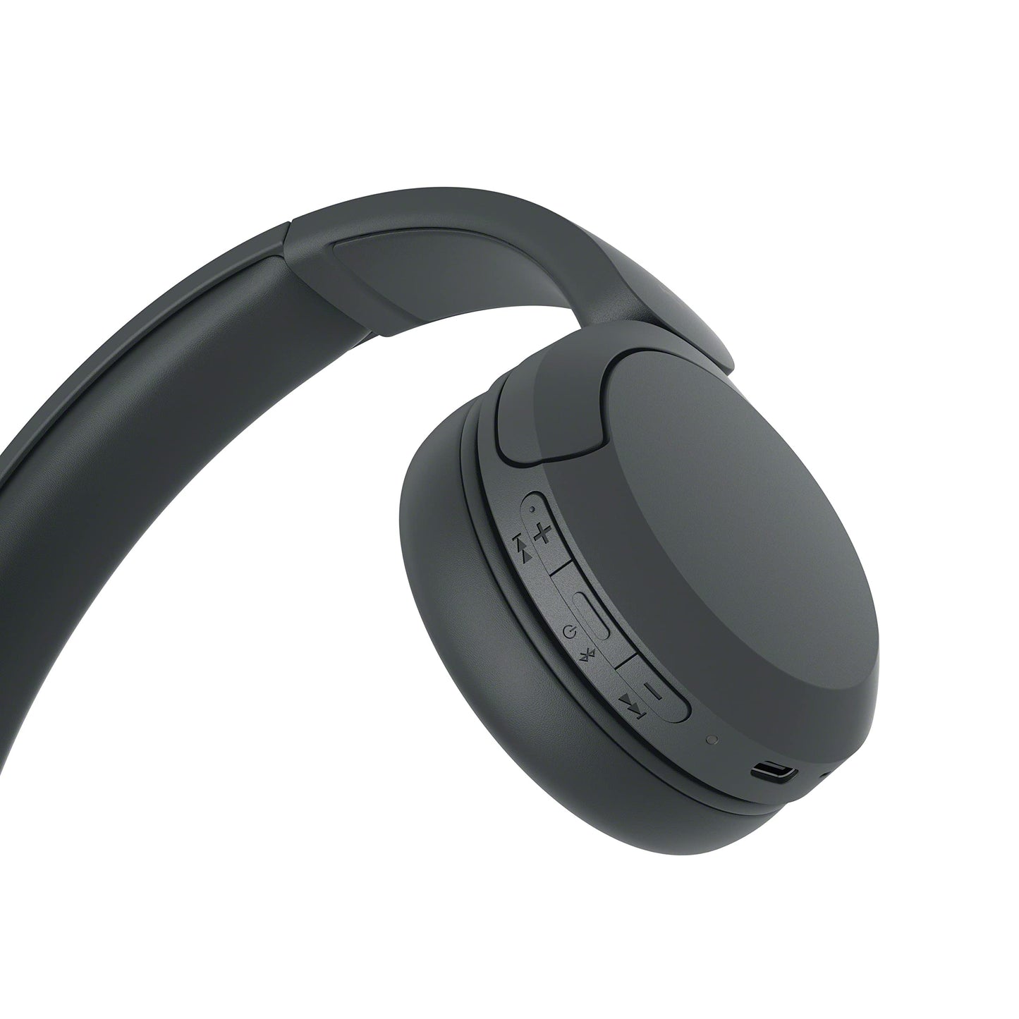 - Sony WH-CH520 Wireless Bluetooth Headphones | 50 Hours Battery Life with Quick Charge | On-ear style | Black -