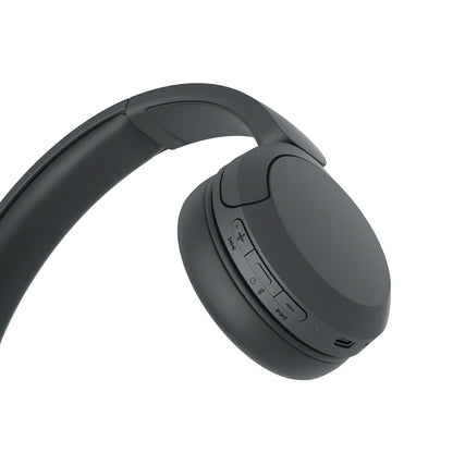 - Sony WH-CH520 Wireless Bluetooth Headphones | 50 Hours Battery Life with Quick Charge | On-ear style | Black -