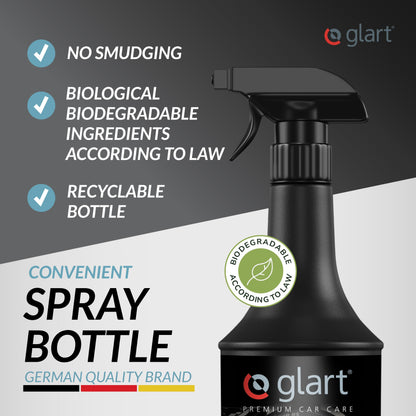 - Glart 451RK Car Tyre Shine | Tyre and Plastic Care, Rubber Care, Silky Matt -