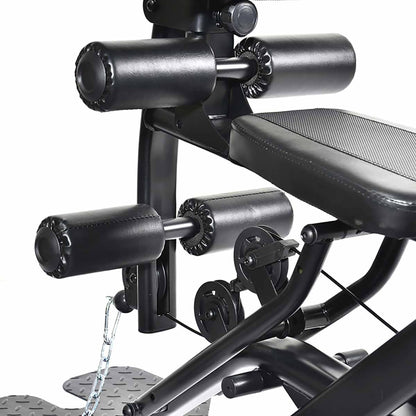 - Marcy Eclipse HG7000 Home Gym with Leg Press -