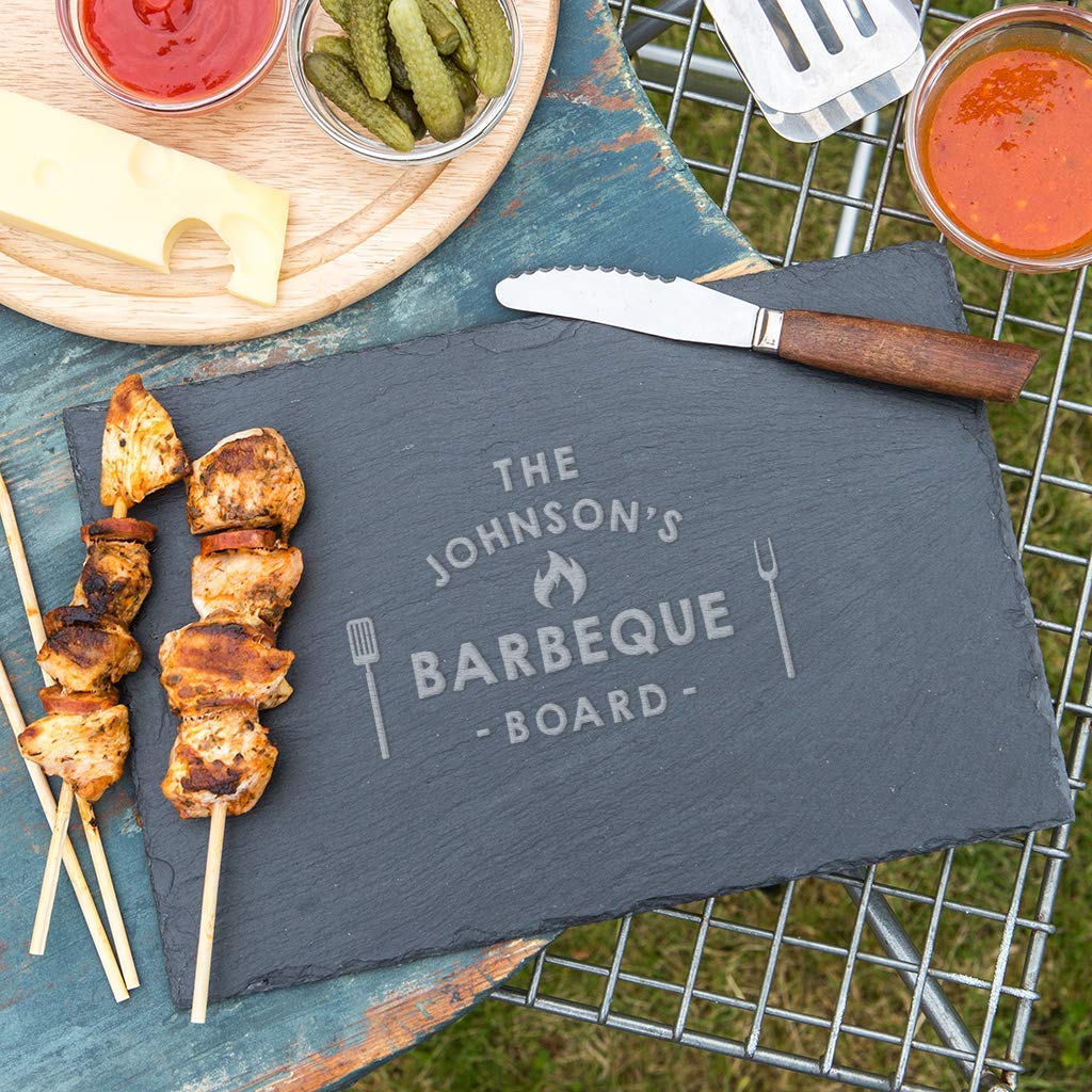- Personalised BBQ Chopping Board -