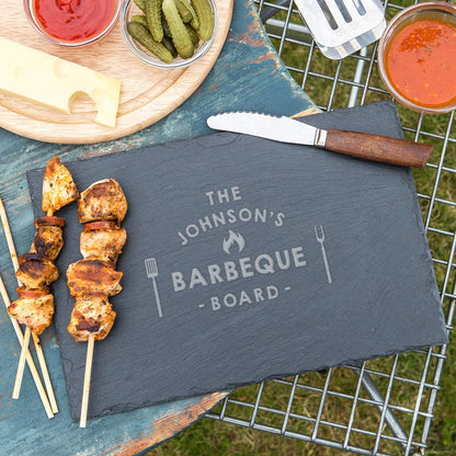 - Personalised BBQ Chopping Board -