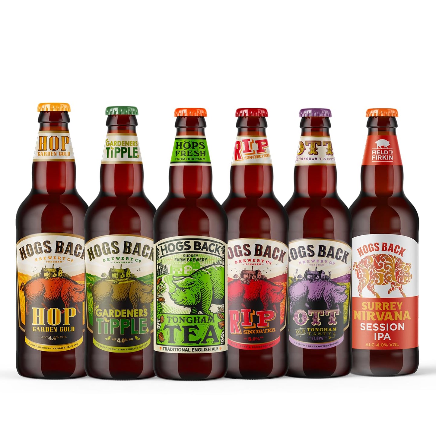- HOGS BACK BREWERY | The Business Bottled Beer Gift Set | A Mixed Selection of Traditional Real Ales -