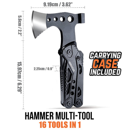 - GIRIAITUS Camping Multitool |  16 in 1 Upgraded Multi Tool -