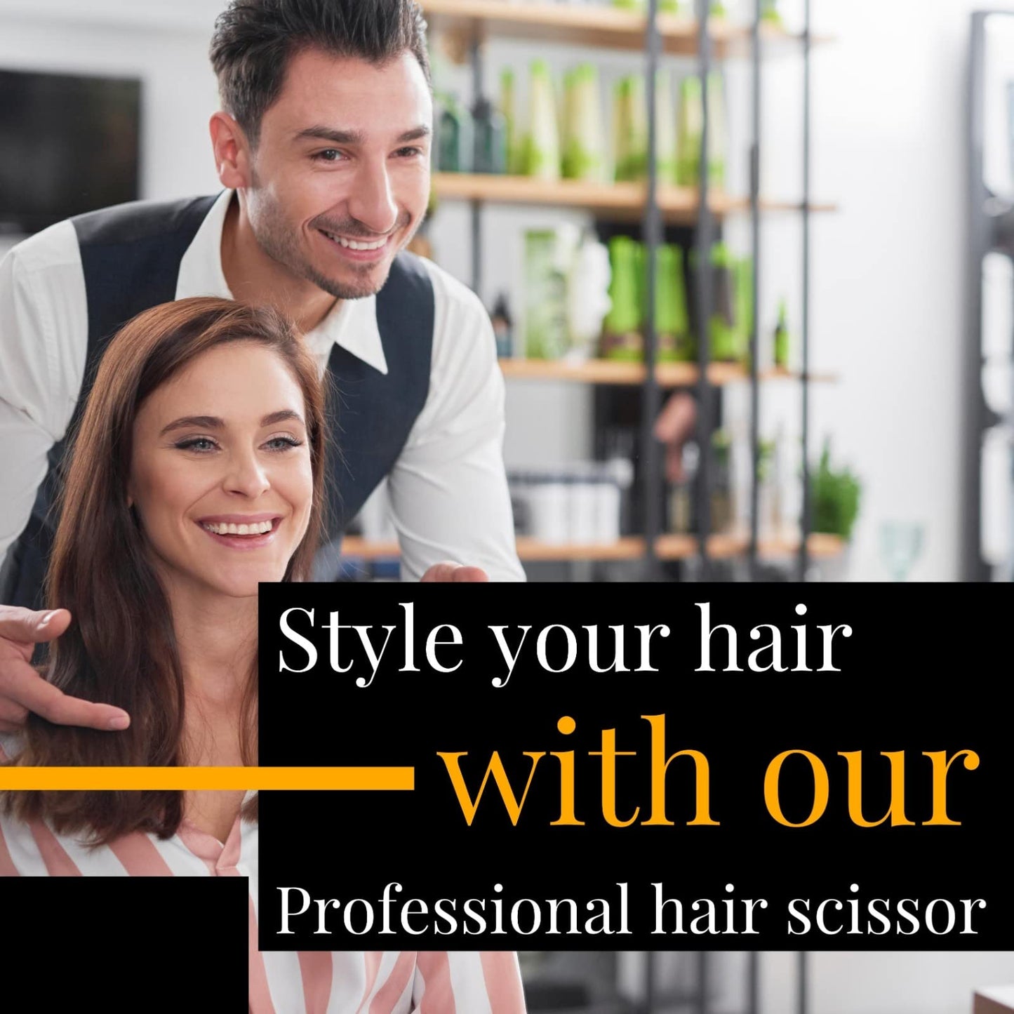 - OCBA Professional Hairdressing Scissors | Barbers & Hairdressers | 6" -