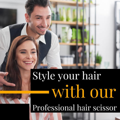 - OCBA Professional Hairdressing Scissors | Barbers & Hairdressers | 6" -