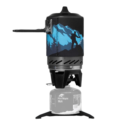 - Fire-maple Personal Cooking System | For Outdoor Hiking Camping Gas Stove -