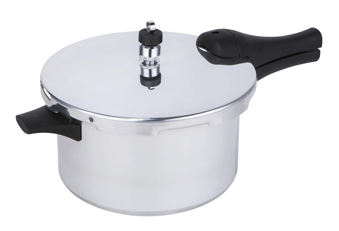 - Prestige Aluminium Pressure Cooker | 4L | Silver -