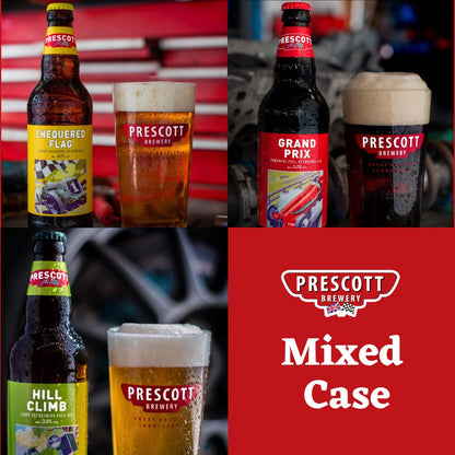 - Premium British Cotswolds Pale Ale & IPA Craft Beer Gift Set | 12 x 500ml Beer Bottles -