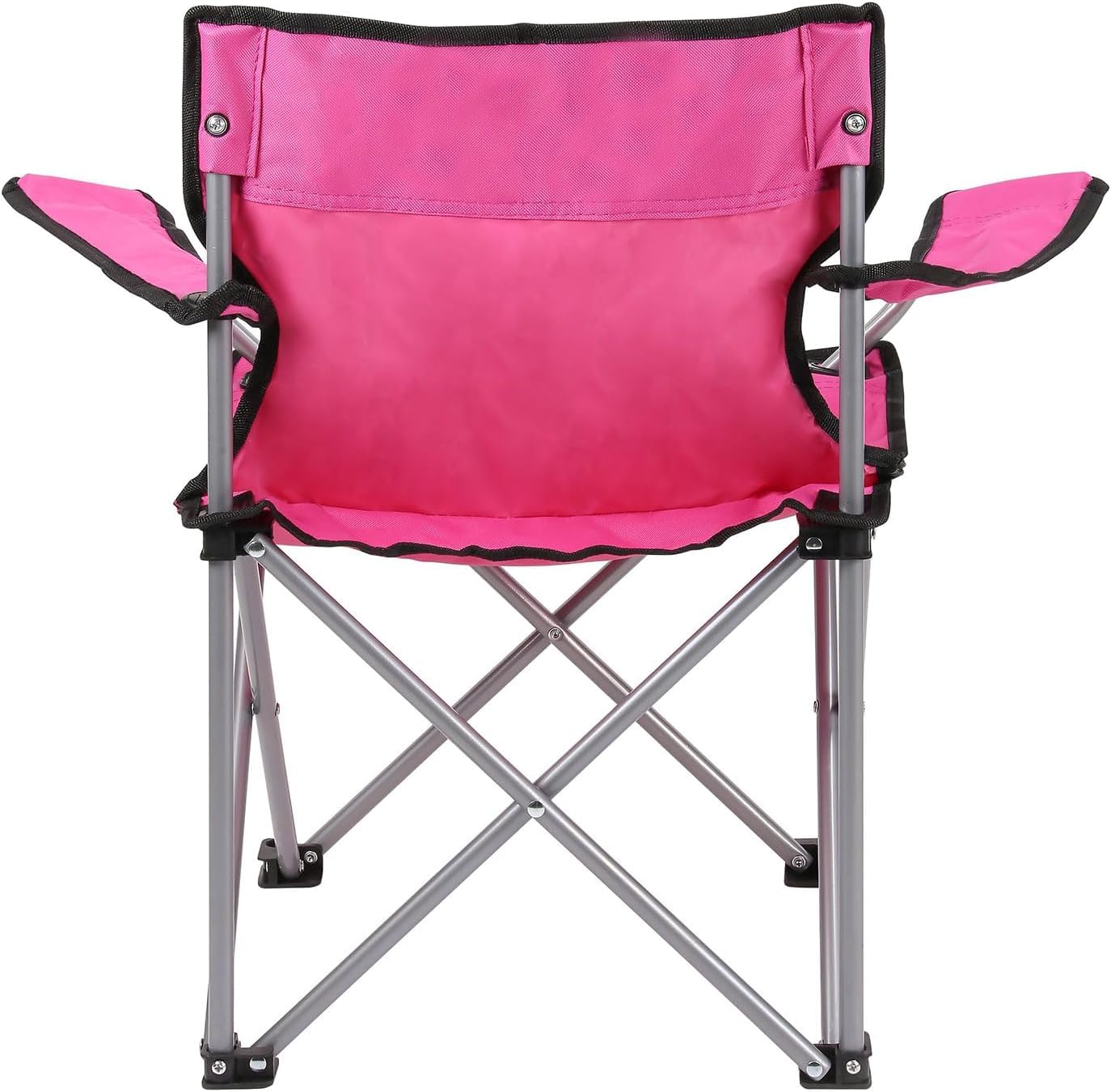 - Greenfields Lightweight Folding Kids Camping Garden Chair | Heavy Duty Steel Frame | Ages 2 to 6 Years Old -