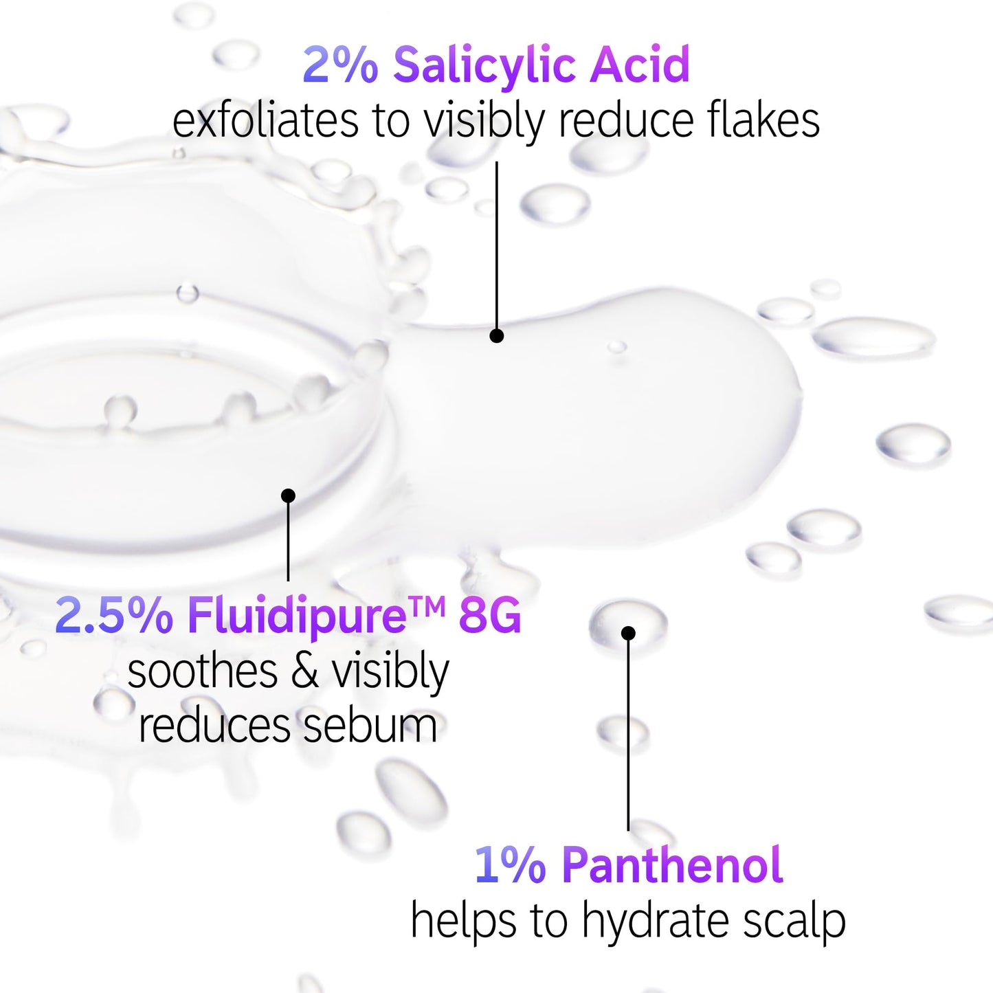 - The INKEY List  | 2% Salicylic Acid Exfoliating Scalp Treatment | Reduce Flakes Itchiness and Control Oiliness | 150ml -