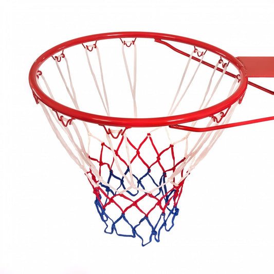 - Oypla Heavy Duty, Wall Mounted Full Size Basketball Hoop -