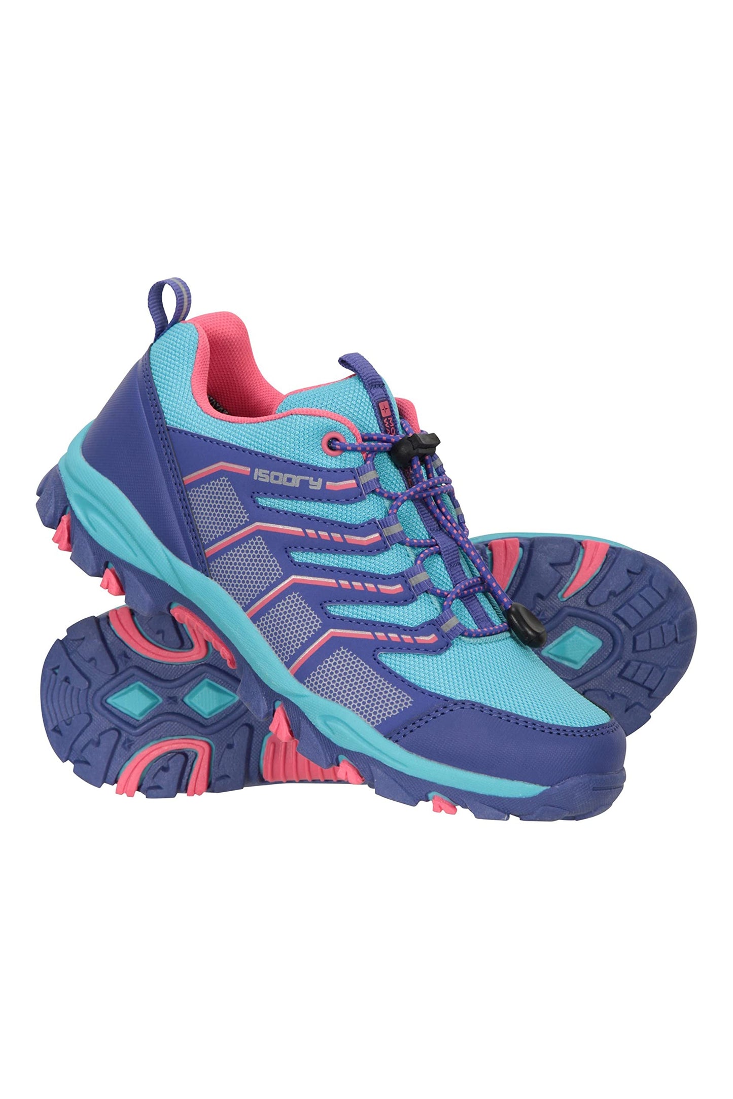 - Mountain Warehouse Bolt Kids Active Waterproof Shoes | Rainproof IsoDry Sneakers with Mesh upper -