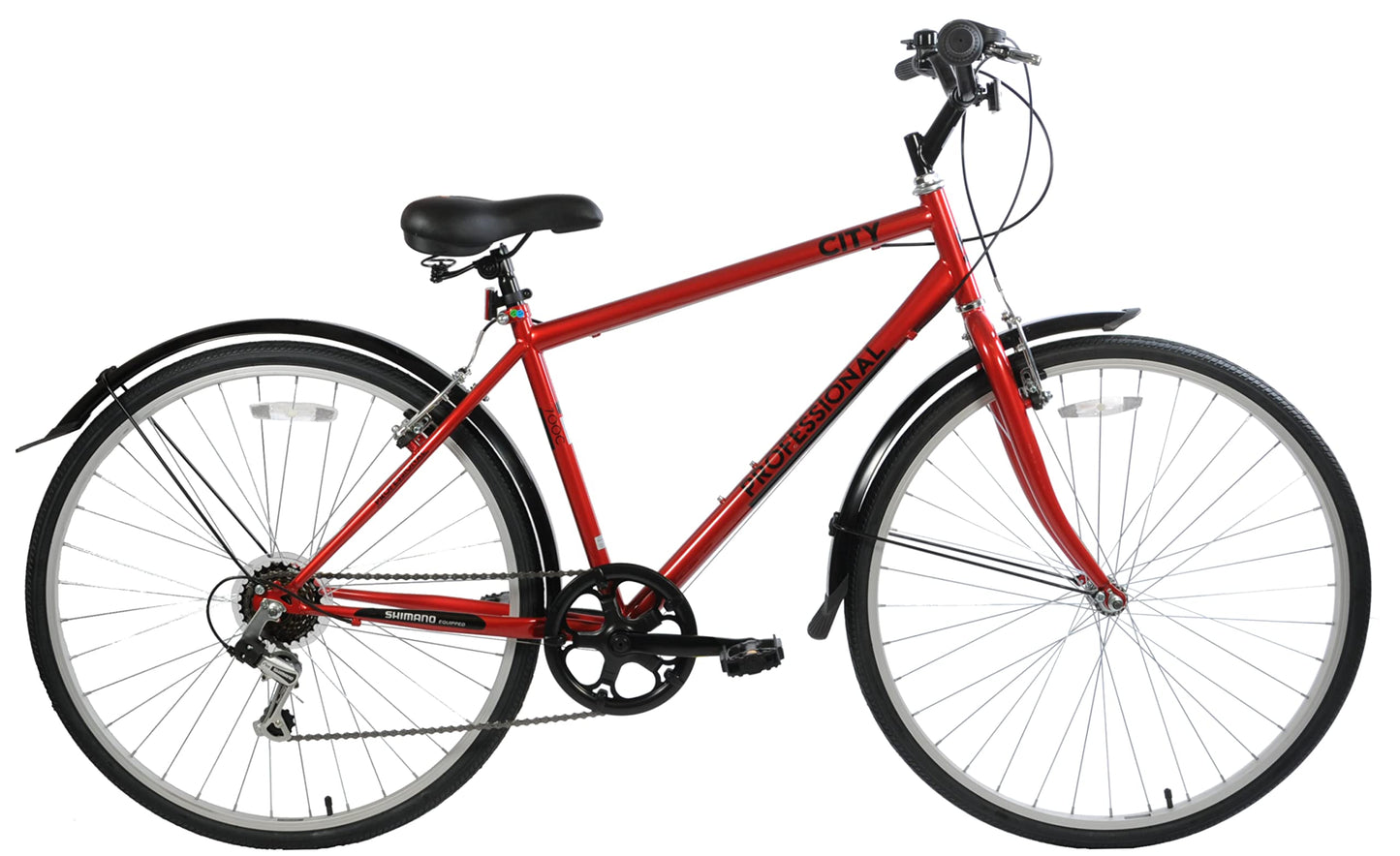 - Professional City 700c Wheel | Mens Hybrid Touring Trekking Bike Bicycle -