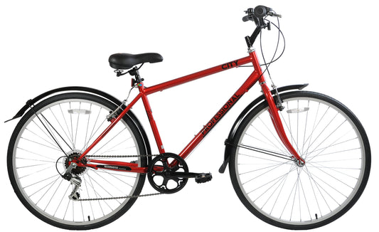 - Professional City 700c Wheel | Mens Hybrid Touring Trekking Bike Bicycle -