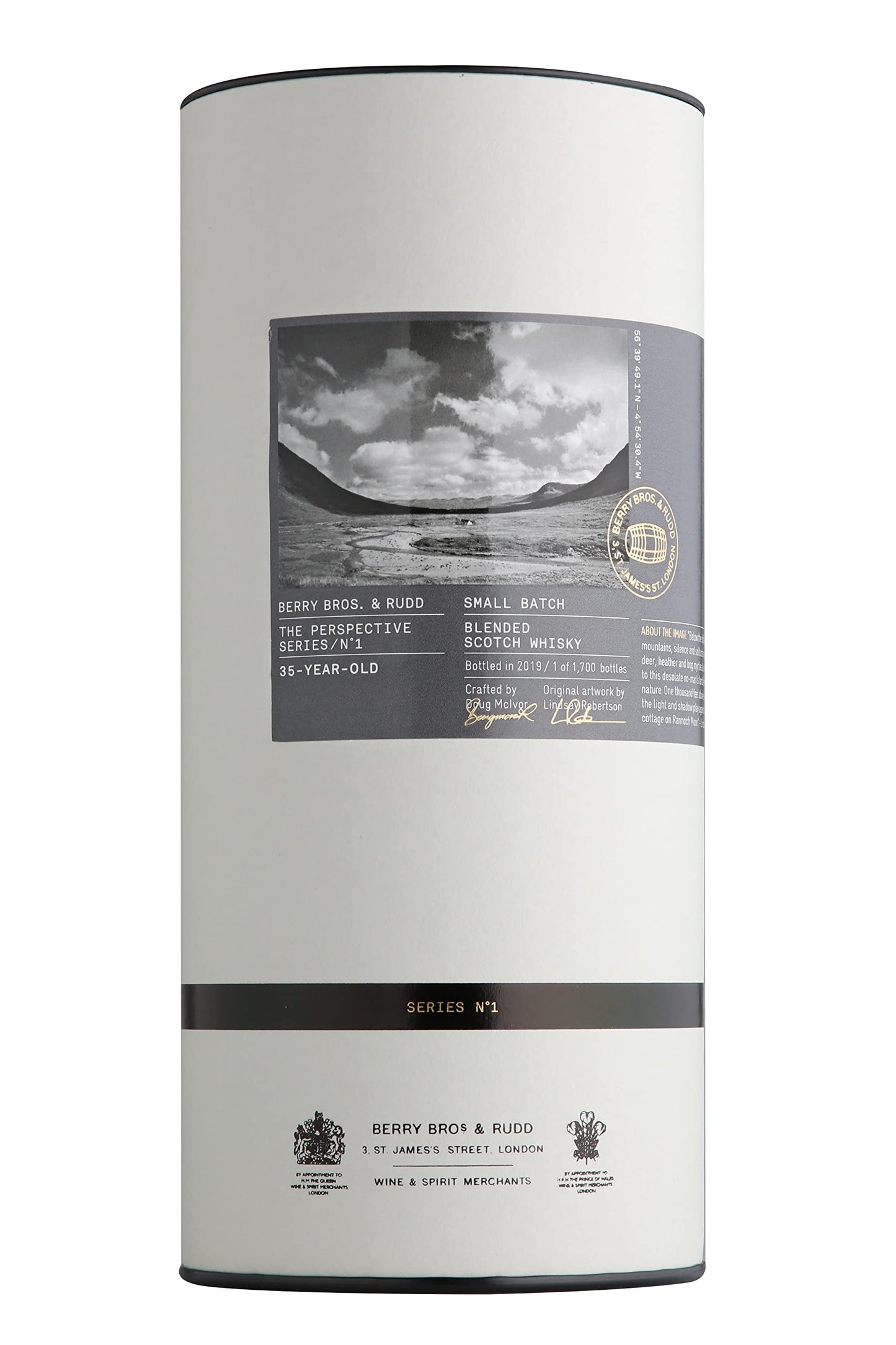 Berry Bros & Rudd The Perspective Series 35 Year-Old Blended Scotch Whisky 43 Percent, 700 ml