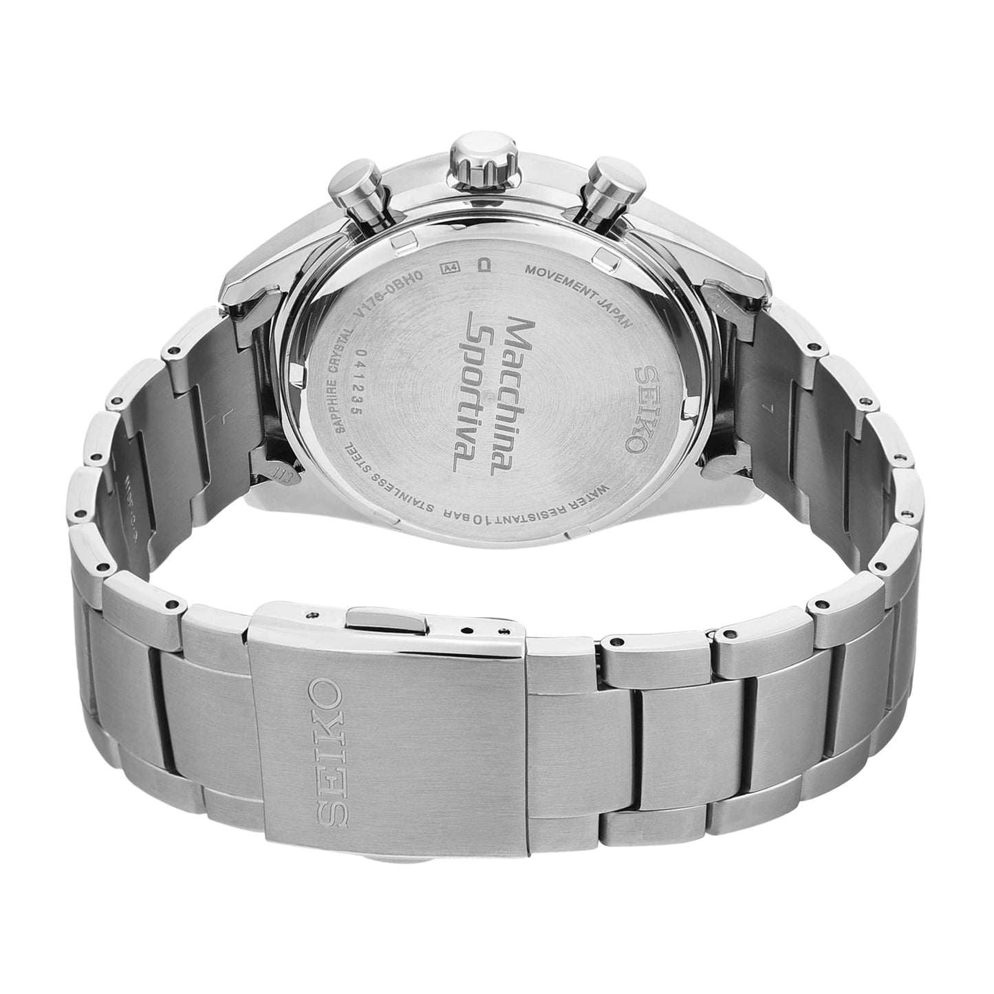 - Seiko Men's Analogue Japanese Quartz Watch | Stainless Steel Strap SSC769P1 -