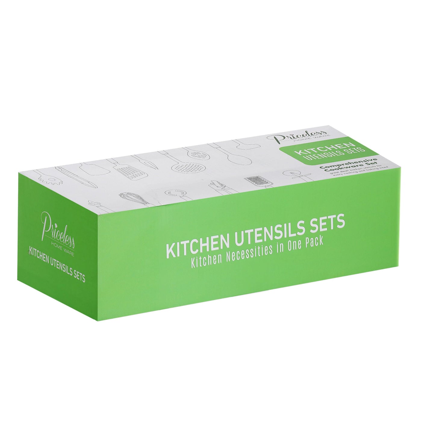 - Priceless Homeware Kitchen Utensils Set | 17 Cooking Utensils Set | Kitchen Tool -