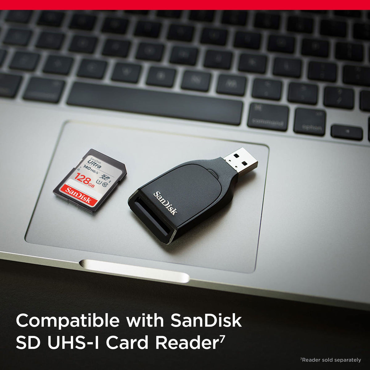 - SanDisk 128GB Ultra SDXC Card | SD Card |Memory Card With Up To 140 MB/s Read -