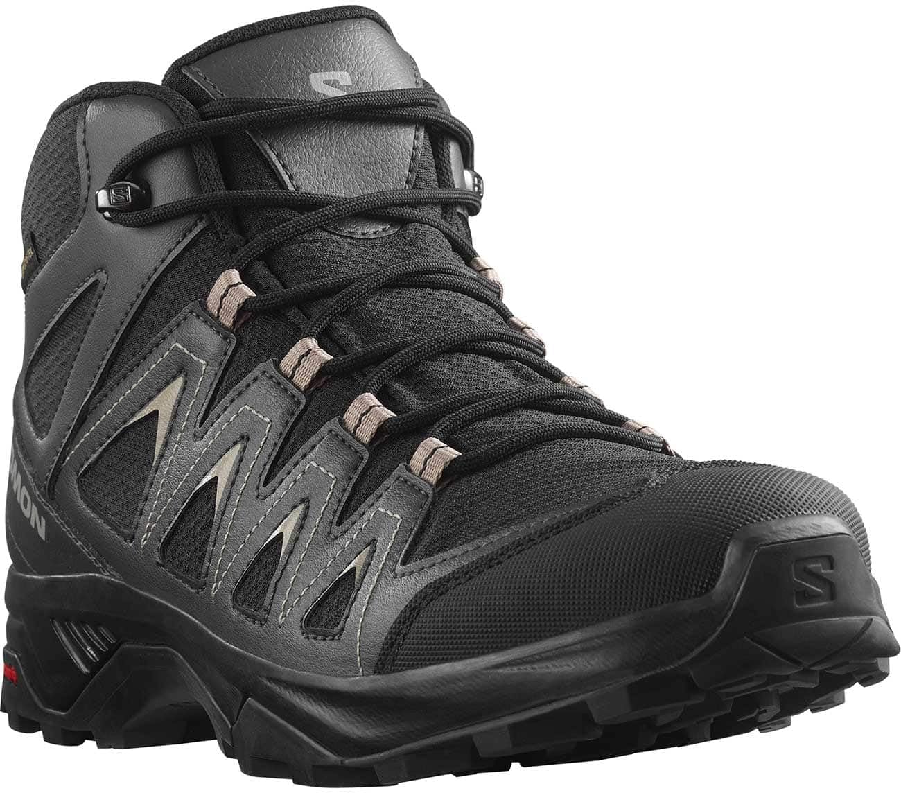- Salomon X Braze Mid Gore-Tex | Men's Hiking Waterproof Shoes | Hiking essentials -