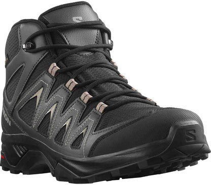 - Salomon X Braze Mid Gore-Tex | Men's Hiking Waterproof Shoes | Hiking essentials -