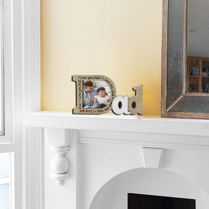- KAKOLOPT Dad Picture Frames |  Personalised Photo Frames -