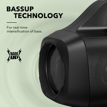 - Soundcore Anker Motion Boom: Portable Bluetooth Speaker | Titanium Drivers | BassUp | IPX7 Waterproof -