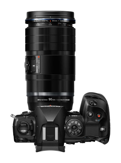 - M.Zuiko Digital ED 90mm | F3.5 Macro IS PRO tele-macro lens -