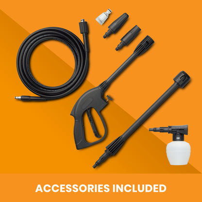 - Vytronix PW1500 Powerful Electric Pressure Washer 1400W | Jet Wash