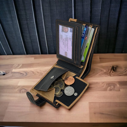 - MORUCHA Personalised Wallet Men | Custom Engraved Wallets -