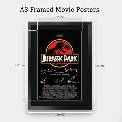 - HWC Trading A3 FR Jurassic Park Movie Poster -