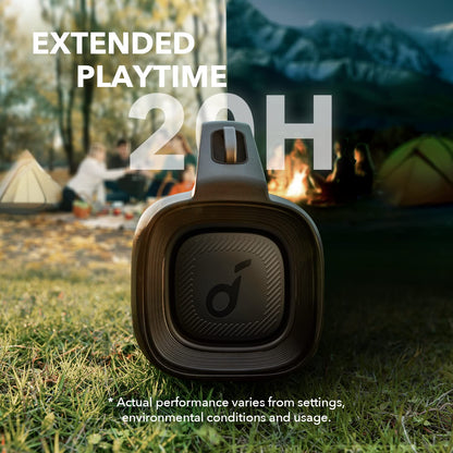 - Soundcore Anker Motion Boom Plus Bluetooth Speaker | Portable Speaker | 80W Booming Sound | IP67 Waterproof and Dustproof -