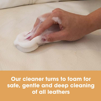 - Furniture Clinic Leather Car Interior Care Kit | Premium Cleaning Kit for Car Seats -