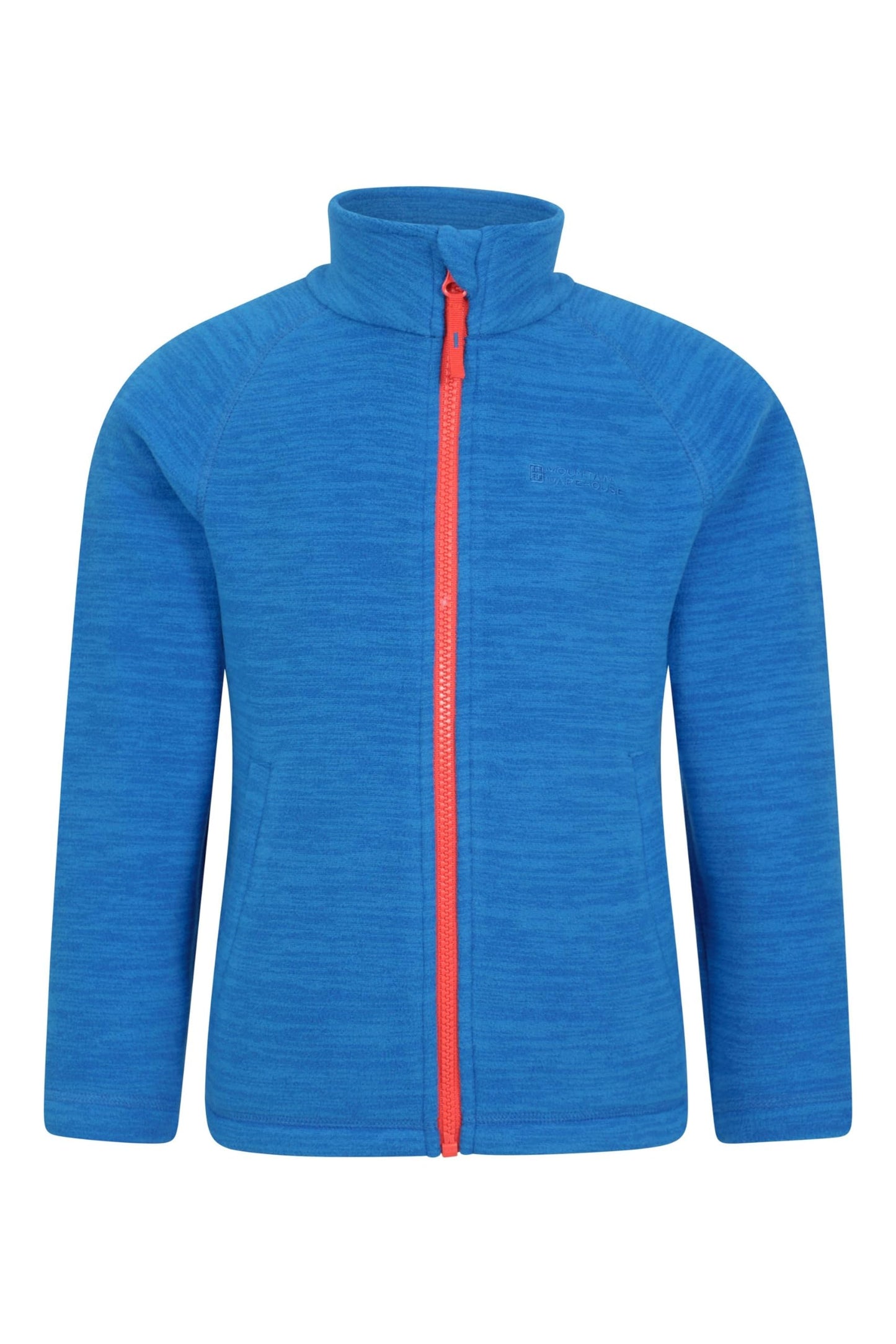 - Mountain Warehouse Snowdonia Kids Fleece Jacket | Soft Touch Sweater -