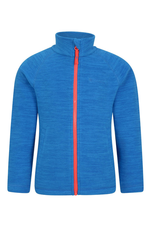 - Mountain Warehouse Snowdonia Kids Fleece Jacket | Soft Touch Sweater -