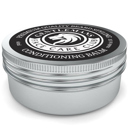 - Gentlemans Face Care Club Beard Balm | Premium Quality Conditioning Butter -