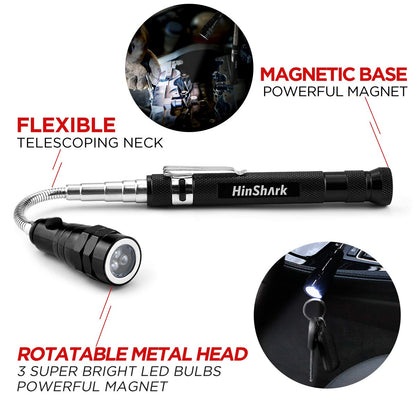 - Hinshark Gifts for Men | LED Magnetic Tool -