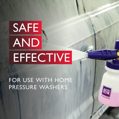 Autoglym Polar Wash, 2.5L - Snow Foam Car Shampoo Safe for Wheels, Paint & Trim