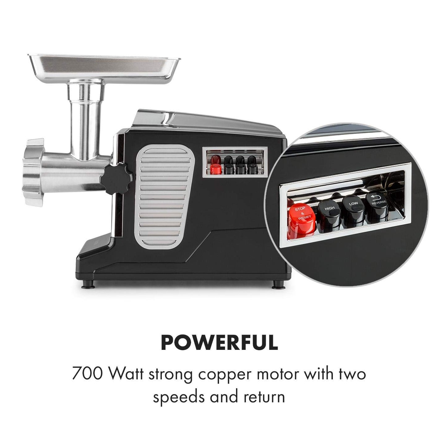 - Klarstein Kraftprotz | Electric Meat Grinder -