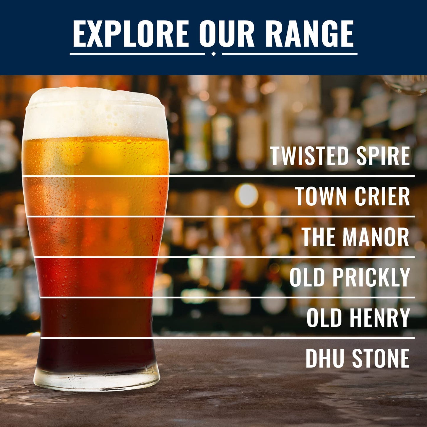 - Hobsons Premium Craft Beers Gift Set | Mixed Real Ale Taster Selection 6 x 500ml Bottle Pack -