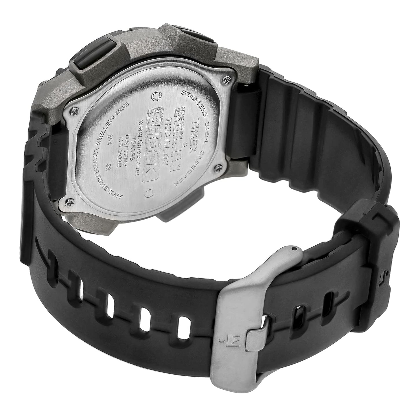 - Timex Ironman Men's Original Shock | 42mm | Digital Watch T5K195 -