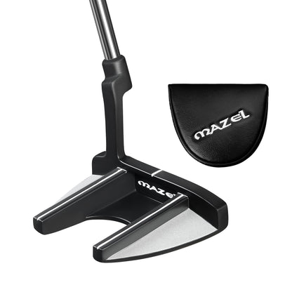 - MAZEL Golf Putter for Men | Right Hand | 35 Inch | Double Bend Face Putter -