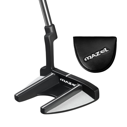 - MAZEL Golf Putter for Men | Right Hand | 35 Inch | Double Bend Face Putter -