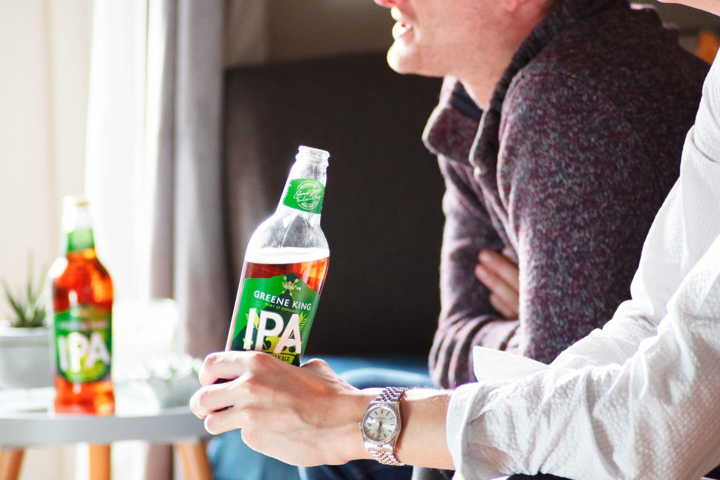 - Greene King IPA Ale Bottled Beer | Case of 8x 500ml beer bottles -
